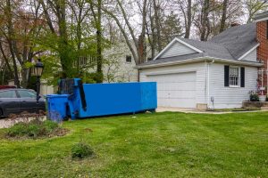 residential removal on driveway